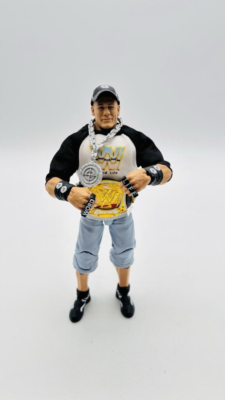 WWE Elite Top Picks - John Cena "WORD LIFE" Very Good Condition